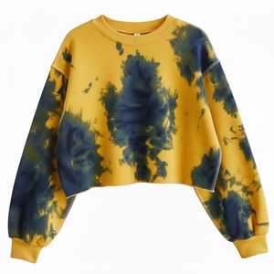 Winter Women's Hoodies & Sweatshirts Customizable Printed Design Knitted Fabric High Street Style - Product Image 2