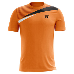 Prix de gros d'usine, maillot de football unisexe pour adultes, couleur personnalisée, 100% polyester, vêtements de sport respirants avec logo personnalisé - Product Image 3