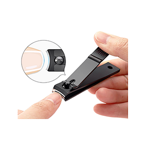 ASAP BEAUTY PAKISTAN Stainless Steel <b>Nail</b> Clipper 12.5 MM Jaw Wide Opening Curved Blade Splash-proof Portable Finger <b>Nail</b> <b>Tool</b> - Product Image 1