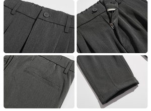 <b>Men's</b> Casual <b>Stretch</b> Pants Cotton Chino Trousers Premium <b>Men's</b> Slim Fit Casual Trousers <b>Men's</b> Cargo Pants Multi Pocket - Product Image 6