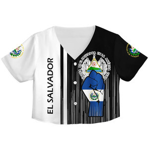 Maillot de baseball personnalisé pour femme – Logo, nom et numéro sur mesure – T-shirt en polyester doux pour le jour du match - Product Image 4