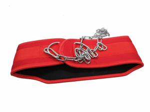 Cinturón de levantamiento de pesas para hombre con cadena para entrenamiento de fuerza, cinturón de seguridad para barra y levantamiento de pesas en gimnasio - Product Image 6
