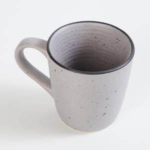 Taza de Café de Cerámica Gris Moteada Moderna con Acabado Mate, Asa de Agarre Fuerte, Diseño Duradero para Té, Café y Uso Diario - Product Image 2
