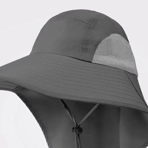 Sombrero de Pescador Informal con Estampado Digital de Nuevo Diseño para Adultos Unisex, 100% Poliéster, para Viajes, Playa y Protección Solar - Product Image 5