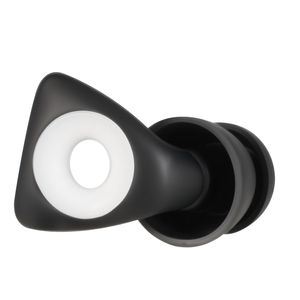 Tapones para los Oídos Reutilizables con Reducción de Ruido NRR 25 DB, Tapones de Silicona Flexibles y Suaves para Dormir, Cancelación de Ruido, Protección Auditiva - Product Image 1