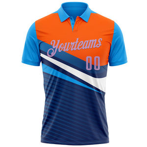 เสื้อเจอร์ซีย์กีฬาแบบสั่งทำพิเศษ ลายพิมพ์แบบรีดร้อน ระบายอากาศได้ดี ผลิตจากโพลีเอสเตอร์ 100% สำหรับทุกเพศ แห้งเร็ว น้ำหนักเบา มีกระดุมสำหรับติดเสื้อ - Product Image 6