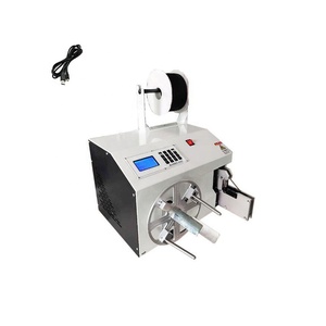 5~50mm <b>Binding</b> Range Semi-automatic Wire Cable Winding Coiling Tying <b>Binding</b> <b>Machine</b> Automatic Wire Making <b>Machine</b> - Product Image 6