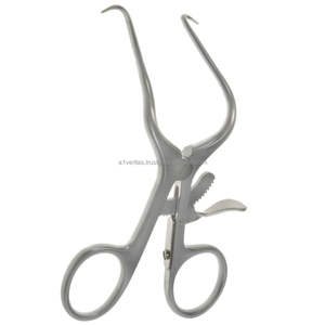 Écarteur chirurgical manuel A-1 VERITAS DeBakey de qualité supérieure en acier inoxydable réutilisable, finition mate | - Product Image 2