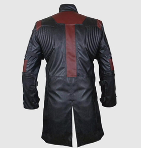 Best Selling Men's Fashion <b>Canvas</b> Varsity Jacket Stand Collar Front Logo Windproof Eco-Friendly Winter Arrival - Product Image 5