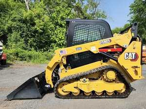 Chargeuse compacte sur chenilles d'occasion 259D3 2023, 74 CV, diesel, avec chargeur frontal et attache rapide hydraulique pour la construction - Product Image 2