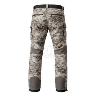 Customized High Quality With 100% Polyester Hunting Pants Camouflage Men Custom Printed Men Hunting Pants - Product Image 2