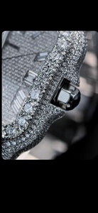 Reloj de Lujo Cuadrado con Incrustaciones de Moissanita, Personalizado con Diamantes de Moissanita VVS, para Hombre, al Mejor Precio - Product Image 3