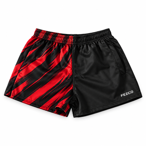 Pantalones cortos deportivos transpirables, pantalones cortos de fútbol transpirables y resistentes al viento, pantalones cortos deportivos con cintura elástica alta - Product Image 3