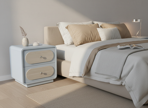 Cadre de lit d'appoint pour chambre à coucher, meubles en bois faits à la main OEM ODM, mobilier de maison, qualité supérieure, directement de l'usine, personnalisable - Product Image 3