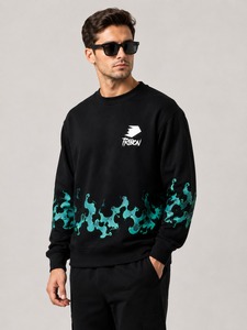 Sweat-shirt confortable pour homme, léger, coupe décontractée et qualité supérieure pour un usage quotidien - Product Image 3