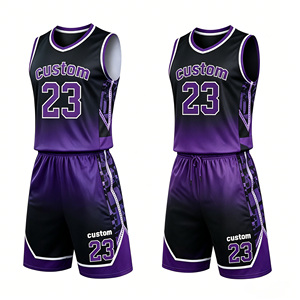 Maillot de basketball personnalisé : Créez votre propre tenue de basketball par sublimation – Maillots de basketball homme et femme les plus vendus - Product Image 2