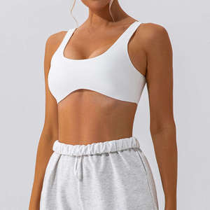Custom Womens Fitness Bra Medium <b>Support</b> Workout Activewear Custom Logo Private Label Wholesale Supplier - Product Image 5