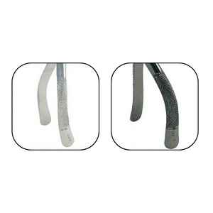 Pinzas de Extracción Dental de 6 Pulgadas (15.2 cm), Instrumento Quirúrgico Manual para Fragmentos de Raíces Pequeñas, Bicuspides Superiores e Inferiores, y Dientes Deciduos - Product Image 3
