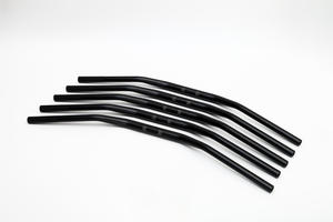 Guidon 28.6mm AL7075 T6 Noir sablé pour KTM similaire RENTHAL 821 MCGRATH W:813mm H:78mm Hauteur: 47mm Espace: 150mm Balayage: 54mm - Product Image 6