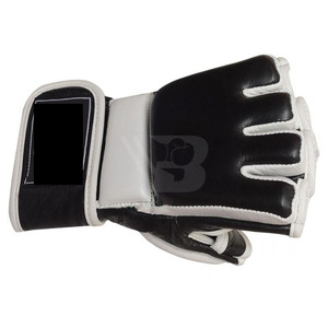 Gants de boxe MMA les plus vendus, fabriqués sur mesure en usine, prix abordable, gants de sparring MMA en cuir véritable - Product Image 2