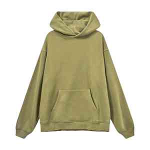 High Quality 2025 Heavyweight Pullover Hoodie French Terry Hoodies Drop Shoulder Heavy Oversized Men Hoodies OEM Service - Product Image 1