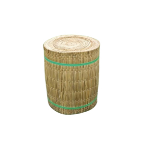 เสื่อสานมือจากหญ้าไผ่ สำหรับใช้ภายในบ้าน ให้ความสะดวกสบายในการนั่งพื้น เหมาะสำหรับบ้าน สำนักงาน และพื้นที่ใช้สอย - Product Image 1