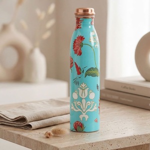CORAASCO INTERNATIONAL - Juego de Tazas de Cobre con Diseño de Flor de Loto, Modelo 101, para el Hogar y Bodas, Suministro Directo de Fábrica - Product Image 6