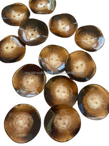 Botones de Cuerno de Alta Calidad, Botones Redondos Personalizados de Alta Calidad, Botones de Cuerno en Blanco - Product Image 4