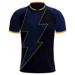 Camiseta de Fútbol de Alta Calidad a Bajo Precio, MOQ Bajo, 100% Poliéster, Secado Rápido, Transpirable, Personalizada, Tallas Grandes - Product Image 5