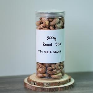 Prix Compétitif, Approvisionnement Direct Premium, OEM Disponible, Noix de Cajou Bio Grillées, Croustillantes et Salées, Pot de 500g, Qualité Personnalisable, Direct Usine - Product Image 2