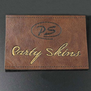 Custom Logo Embossed Silicone <b>Patches</b> 3D Raised Badge Apparel Decoration OEM Supplier - Product Image 3