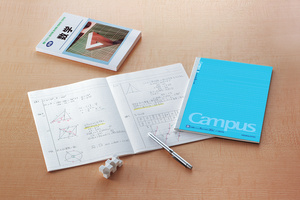 สมุดโน้ตพิมพ์ลายจุด A-Ruled GS02-G5 UV ของญี่ปุ่น KOKUYO Campus B5 ขนาด 7 มม. 30 แผ่น - Product Image 5