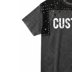 European <b>Men's</b> Brand T-shirt 100% Cotton Exquisite Craft Colorful <b>Animal</b> Pattern Outdoor Fashion Casual Round Neck Short Sleeve - Product Image 5