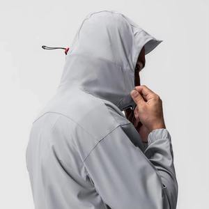 Mens Two Piece Windbreaker Tracksuit Lightweight <b>Jacket</b> and Pants for Outdoor Fitness Training and Daily Lifestyle Wear - Product Image 4