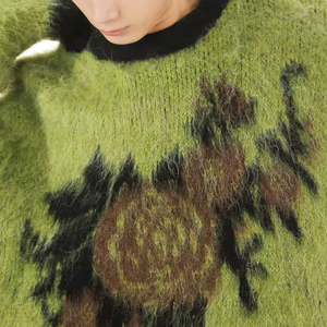 2026 Trendy Winter Men's <b>Pullover</b> <b>Sweater</b> with Pocket Cotton Jersey Quick Dry Long Sleeve-Design Your Own Streetwear - Product Image 6