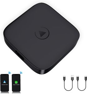 กล่อง Sudex Wireless Apple CarPlay Android Auto AI Box ระบบ Android 12 ความจุ 2+16GB สมาร์ทอะแดปเตอร์สำหรับ YouTube Netflix และทีวี สำหรับรถยนต์ที่มีระบบ CarPlay แบบใช้สาย - Product Image 5