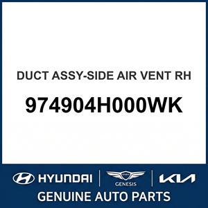 Nuevo Conjunto de Conducto de Ventilación Lateral Original, Lado Derecho, OEM 974904H000WK - Product Image 1