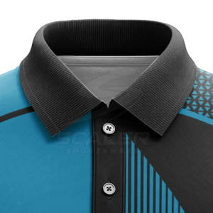 Ropa Deportiva de Primera Calidad, Jersey de Cricket Corto, Transpirable, que Absorbe la Humedad, Ligero, Diseño Cómodo para Entrenamientos y Partidos - Product Image 6