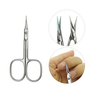 <b>Cuticle</b> <b>Scissor</b> Wholesale Stainless Steel Best quality Nail <b>Scissors</b> Professional Manicure Nail Art Multi Purpose Beauty Tool - Product Image 4