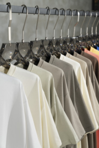 Nouvelles Couleurs 2025 – T-shirt Décontracté Oversize en Coton Tricoté Respirant Blanc Uni de Haute Qualité pour Hommes – Vente en Gros - Product Image 5