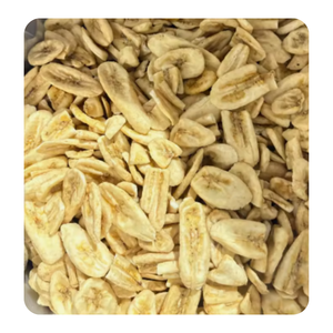 Chips de banane croustillantes de qualité supérieure, fruits tropicaux séchés en gros, collation naturelle et saine pour la vente au détail - Product Image 1