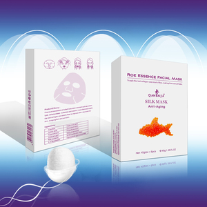 Masque facial anti-âge au caviar de luxe, masque en feuille hydratant et raffermissant anti-rides pour réduire les ridules et restaurer l'élasticité de la peau - Product Image 1