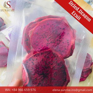 ผลไม้มังกรแห้ง-รสหวานขนมเพื่อสุขภาพจากเวียดนาม - Product Image 5