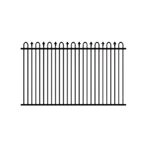 แผงรั้วสวนโลหะตกแต่งลายลูปแอนด์สเปียร์ส เทรลลิสแอนด์เกตส์ ราคาดีที่สุด - Product Image 1