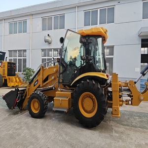 รถตักล้อยางมือสอง CAT 424 420F/420E 4x4 พร้อมเครื่องยนต์ Cat ปั๊มไฮดรอลิก TCM และเกียร์บ็อกซ์ - รับน้ำหนักได้ 200 ตัน สำหรับขาย - Product Image 4