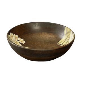 Nuevo cuenco de madera para servir ensaladas, nuevo mejor diseño único, utensilios de cocina, decoración del hogar, decoración de mesa, Hotel, restaurante, hecho en India - Product Image 1