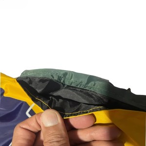 Short de bain décontracté pour homme en toile respirante brodée à séchage rapide avec cordon de serrage à la taille - Product Image 5