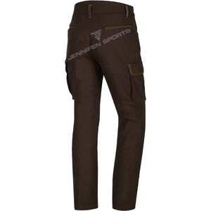 Men’s Winter 100% <b>Wool</b> Hunting <b>Pant</b> Windproof Outdoor Tactical <b>Pants</b> With Multi Pockets - Product Image 2
