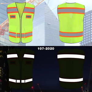 New Wholesale Best Style Construction Safety Vest for Men Customized Logo Safety Vest for Unisex 2026 uploaded by Dress Sports - Product Image 4