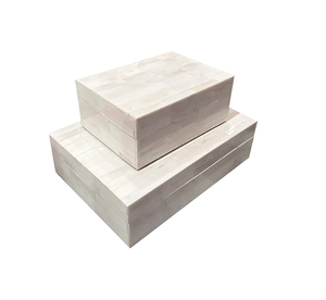 Elegant Indian Washable Bone Inlay Wood Jewelry Storage <b>Case</b> for Rings Earrings High Quality Decorative Box - Product Image 5
